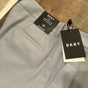 Bluish-Grey DKNY Slim Leg - Essex Pant.  Size 10, inseam 30”